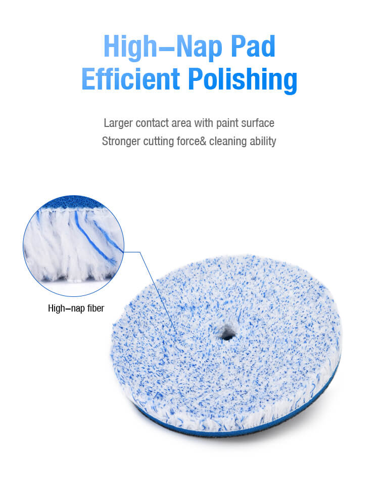 Microfiber Pad T100 - ShineMate