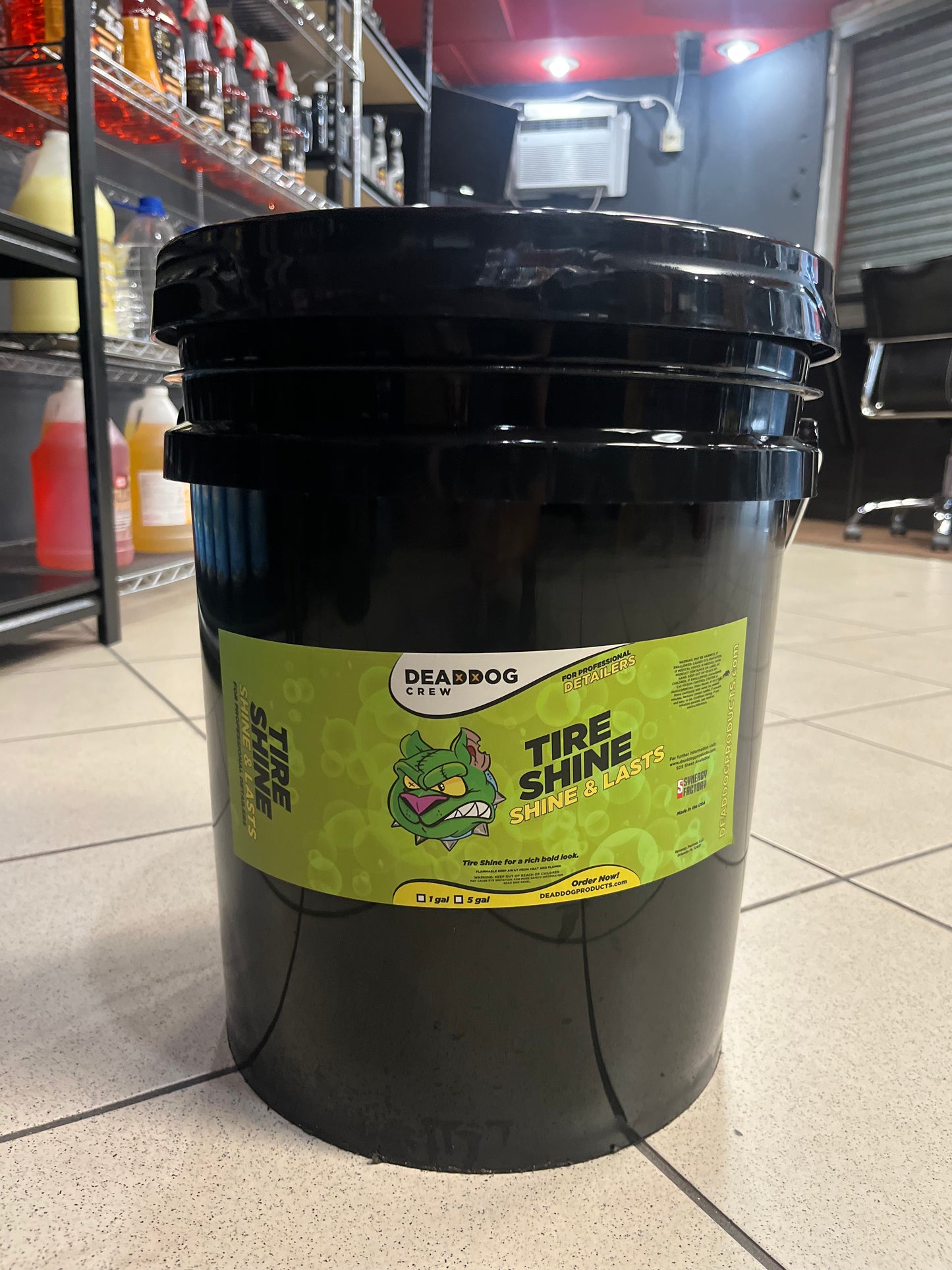 Tire Shine - Deaddog Crew