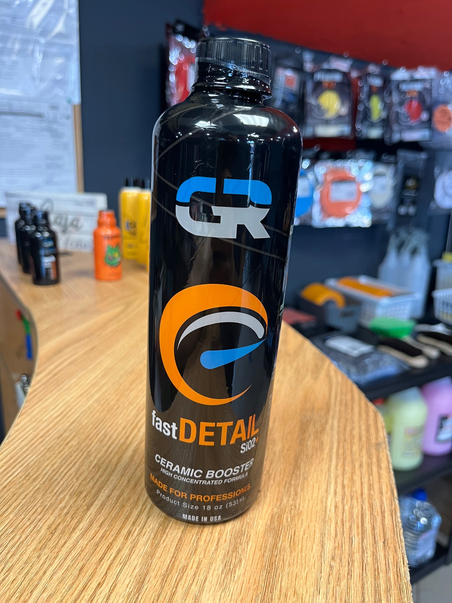 Fast Detail Ceramic Booster 18oz - Gloss Revolution