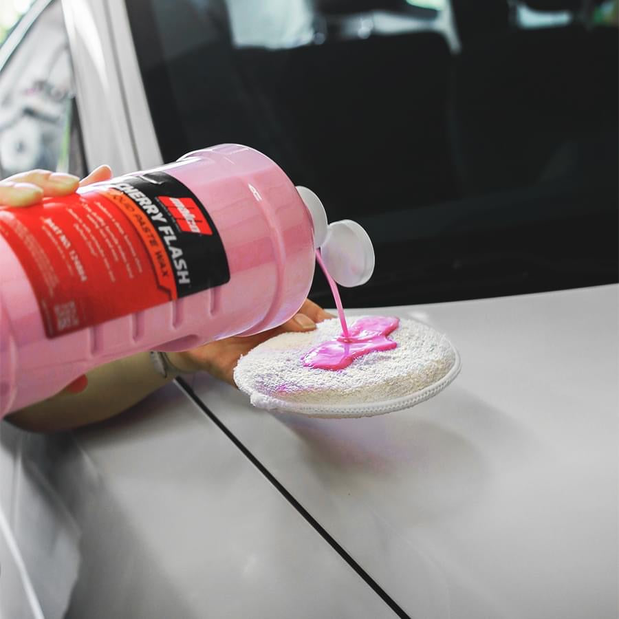 Malco flash wax cera rapida per auto ciliegia professionale 946 ml polish