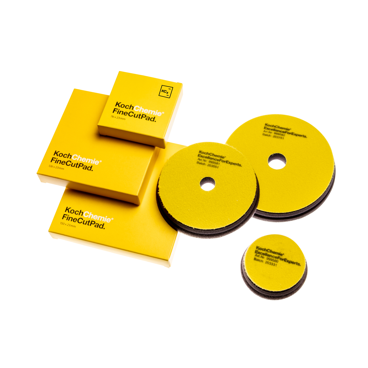 Fine Cut Pad - Koch Chemie