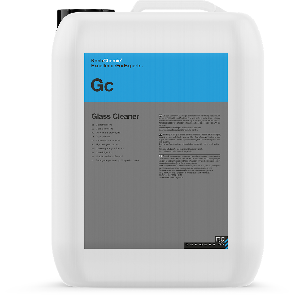 Glass Cleaner - Koch Chemie