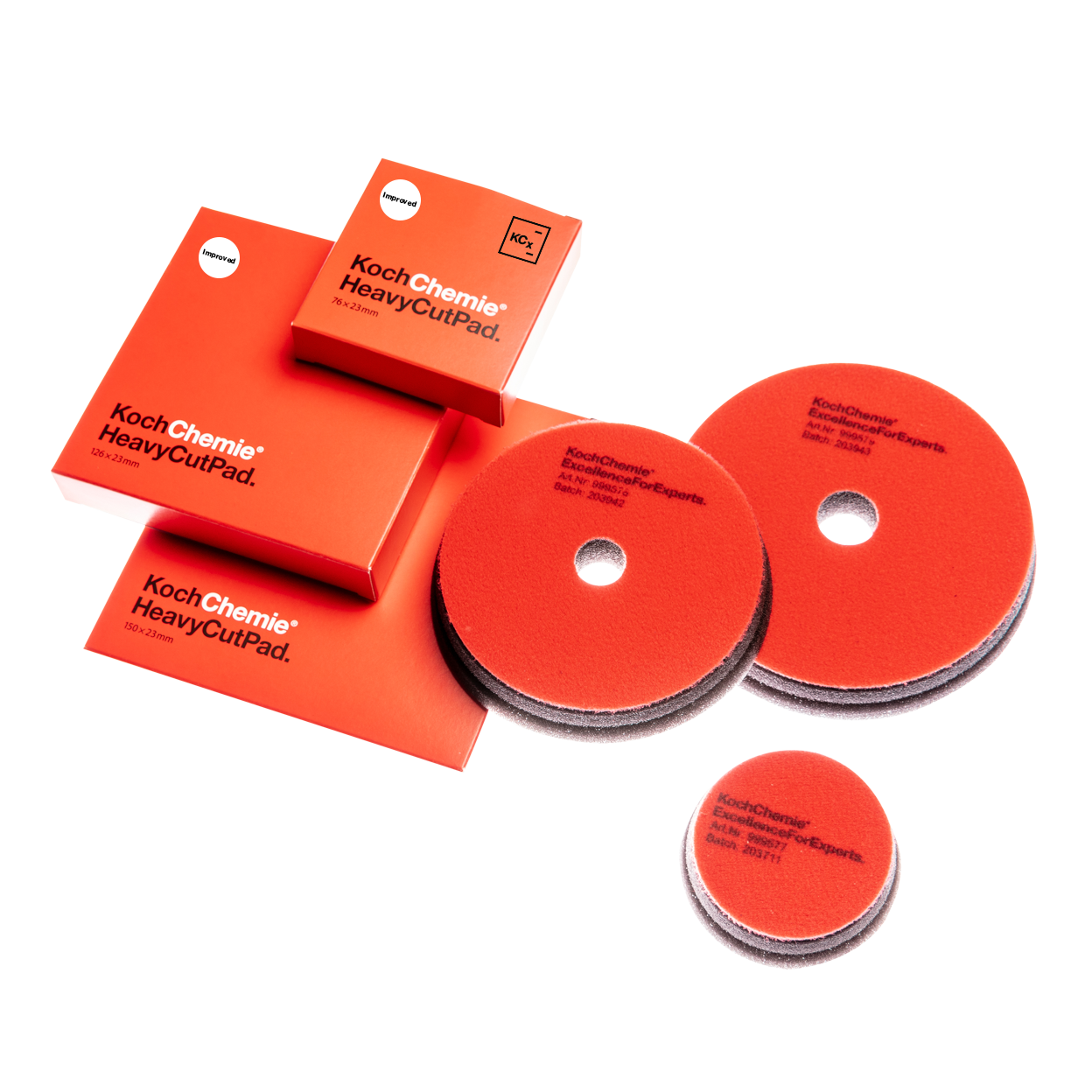 Heavy Cut Pads - Koch Chemie