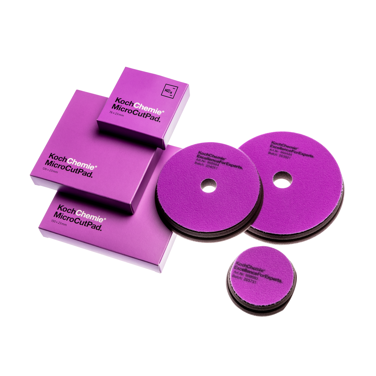 Micro Cut Pads - Koch Chemie