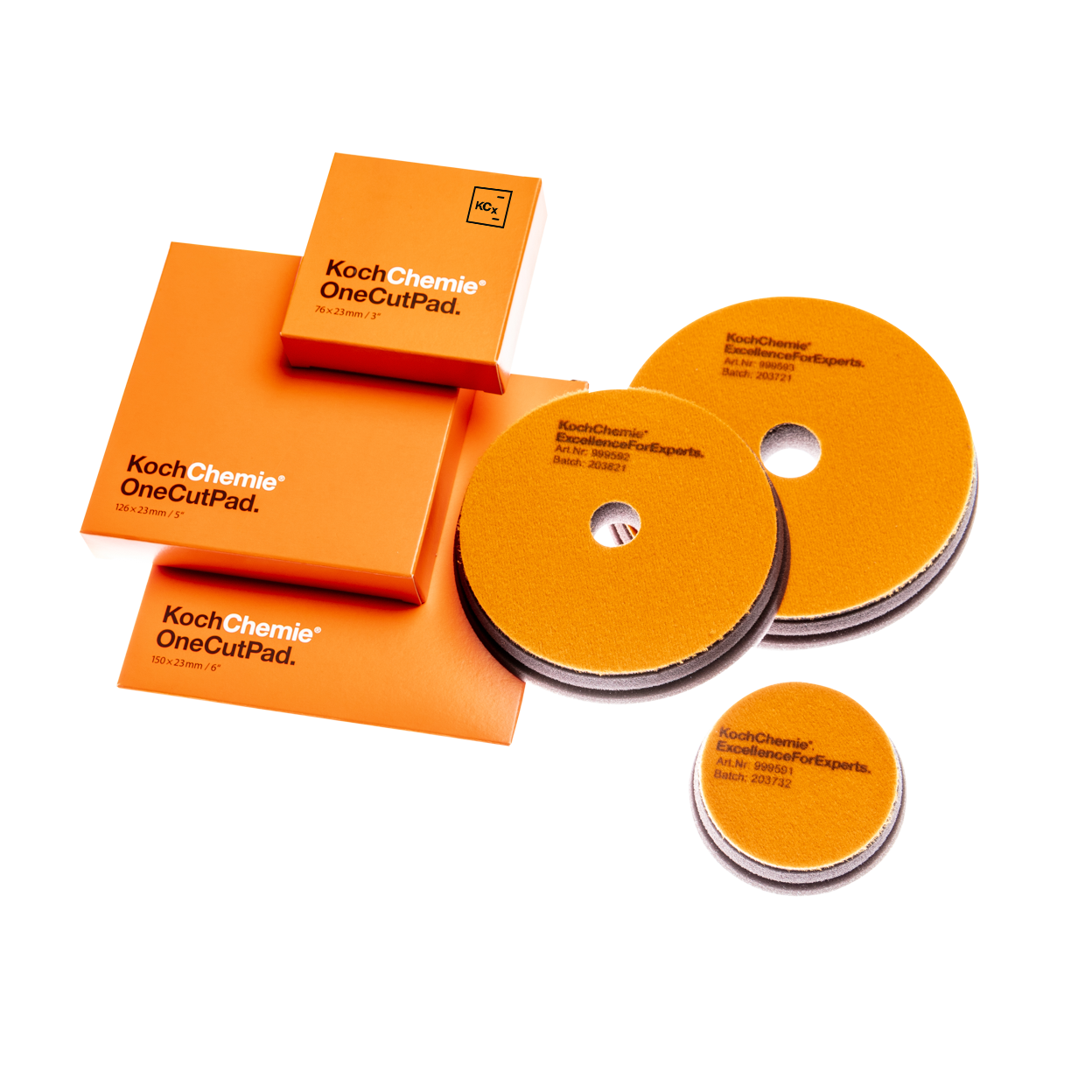 One Cut Pads - Koch Chemie