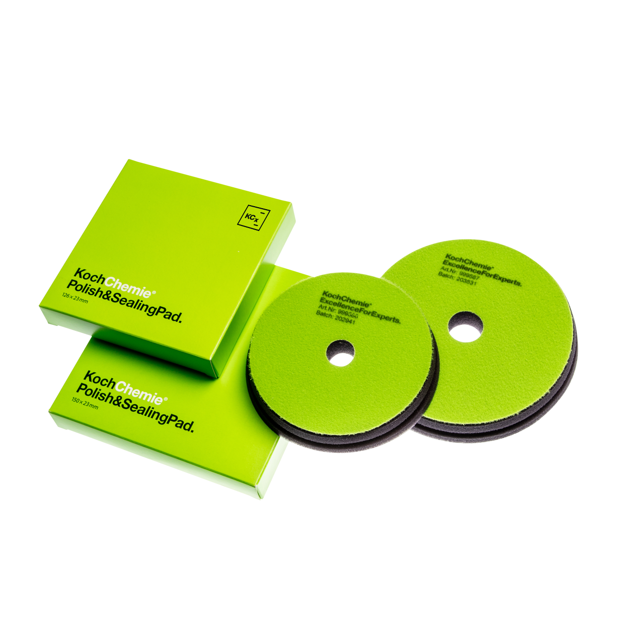 Polish & Sealing Pads - Koch Chemie