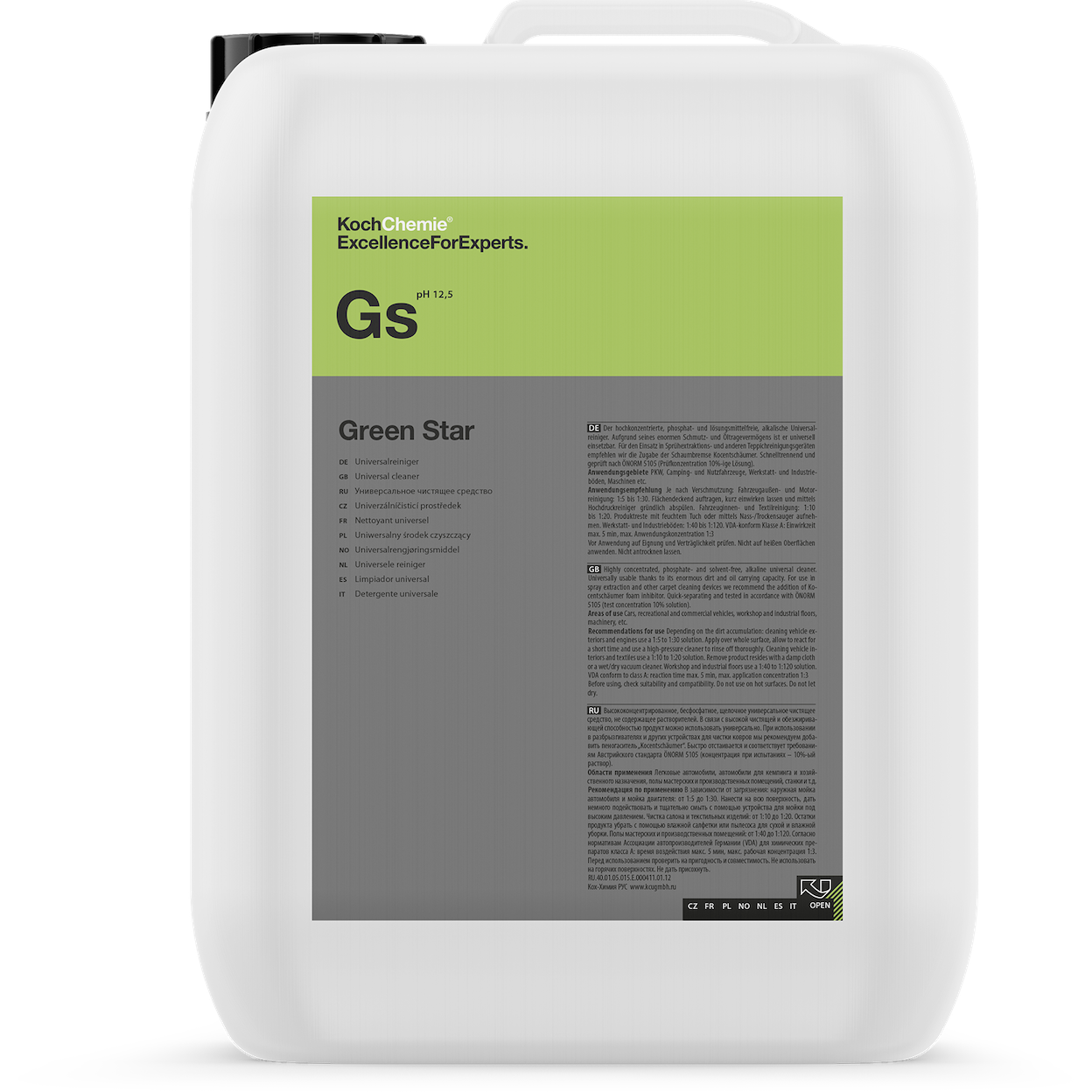 Green Star - Koch Chemie