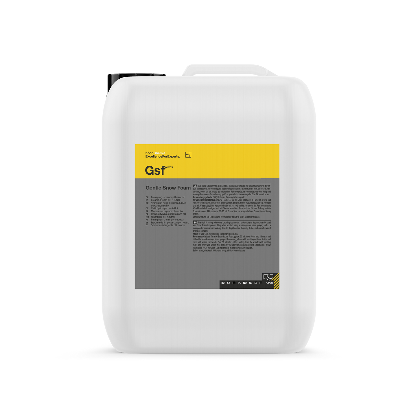 Gentle Snow Foam - Koch Chemie