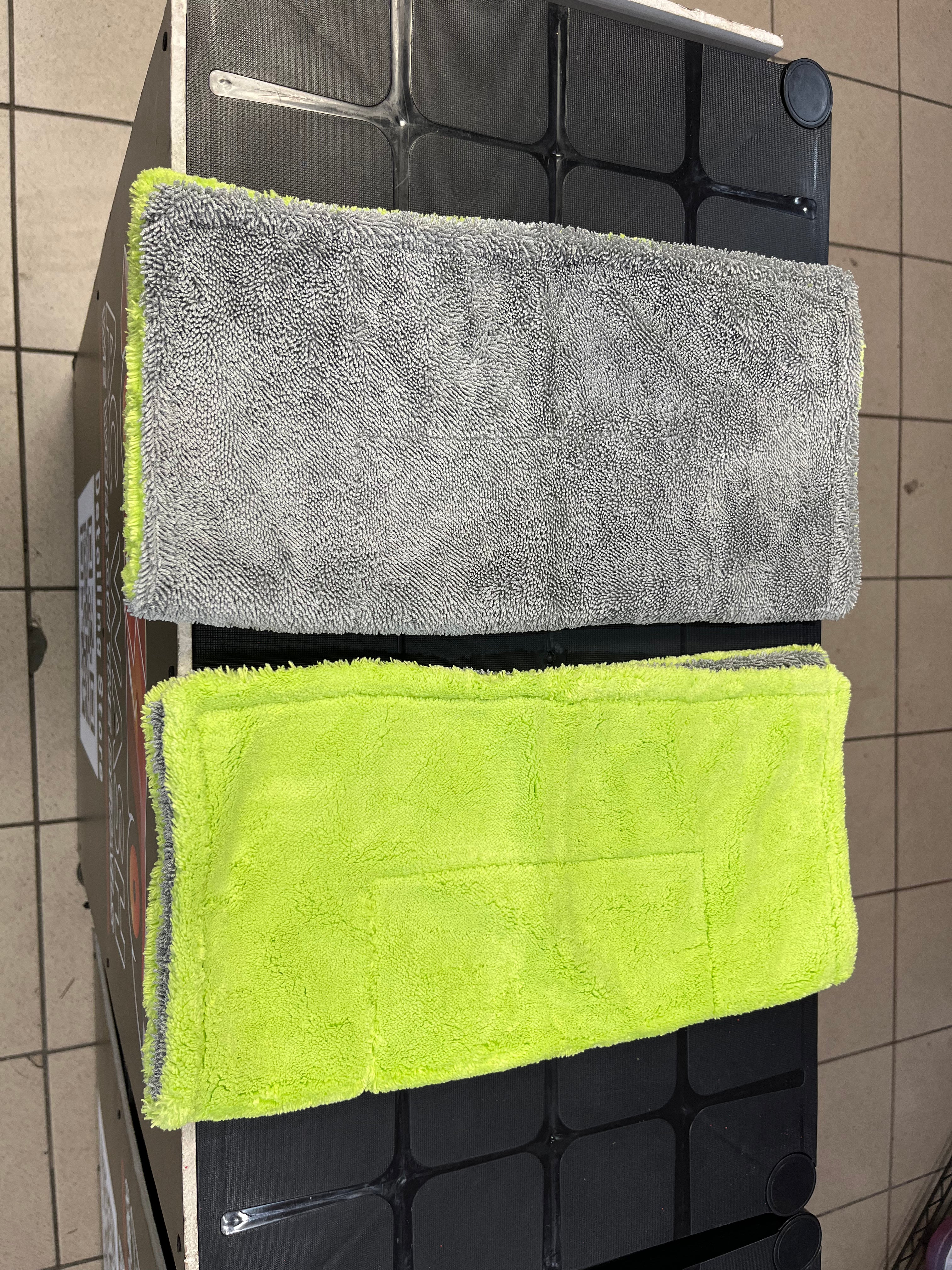 Autofiber Dreadnought Microfiber Double Twist Pile Drying Towel