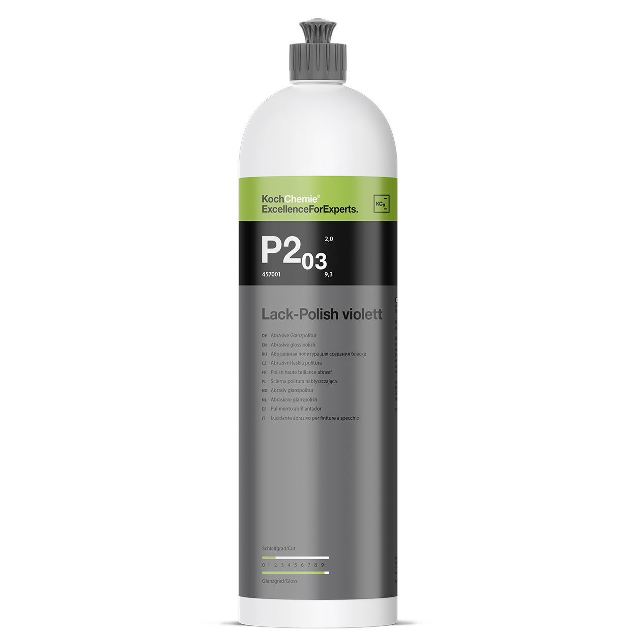 Lack-Polish grut P1.01 - Koch Chemie