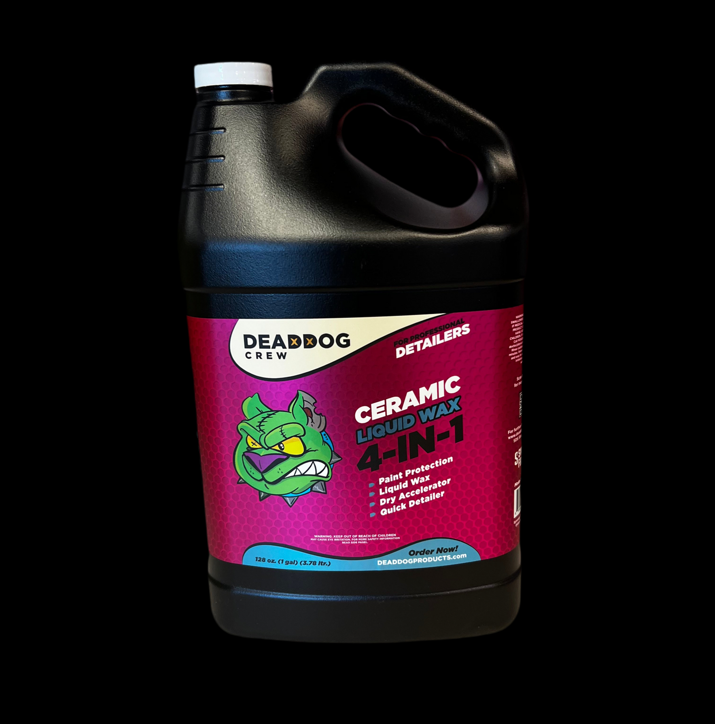 Ceramic Liquid Wax 4 in 1 - Deaddog Crew 1 Gal