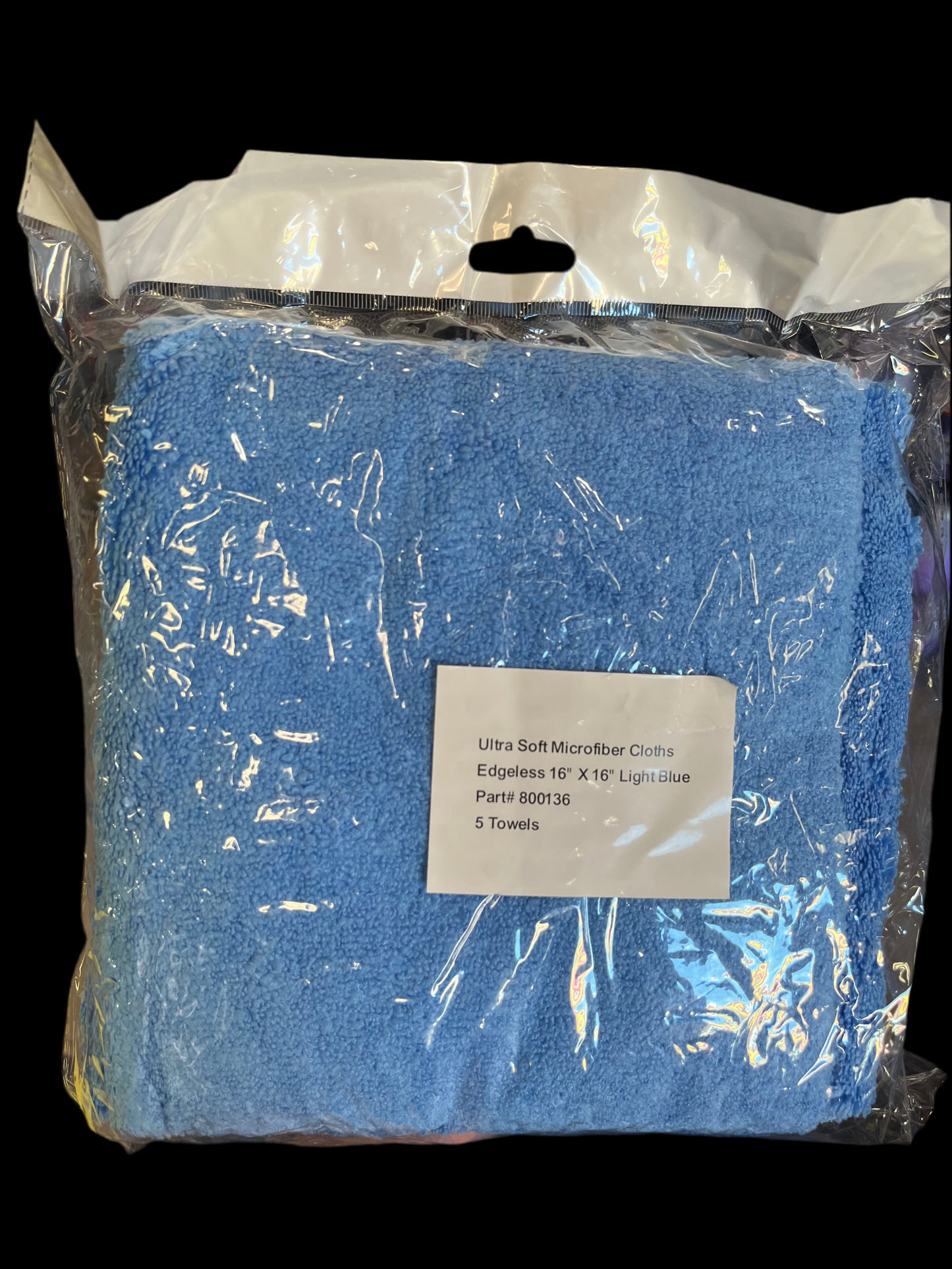Ultra Soft Microfiber Cloths Edgeless 500gsm