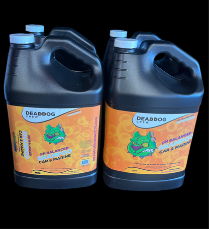 Car Shampoo PH Balance - Deaddog Crew