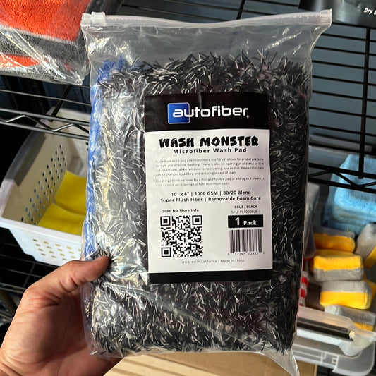 Wash Monster Microfiber wash pad - Autofiber