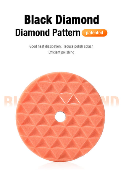 Medium Cut T40 - Diamond Foam Pad - ShineMate