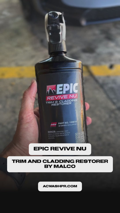 Epic Revive NUPlastic Restorer 16oz - Malco