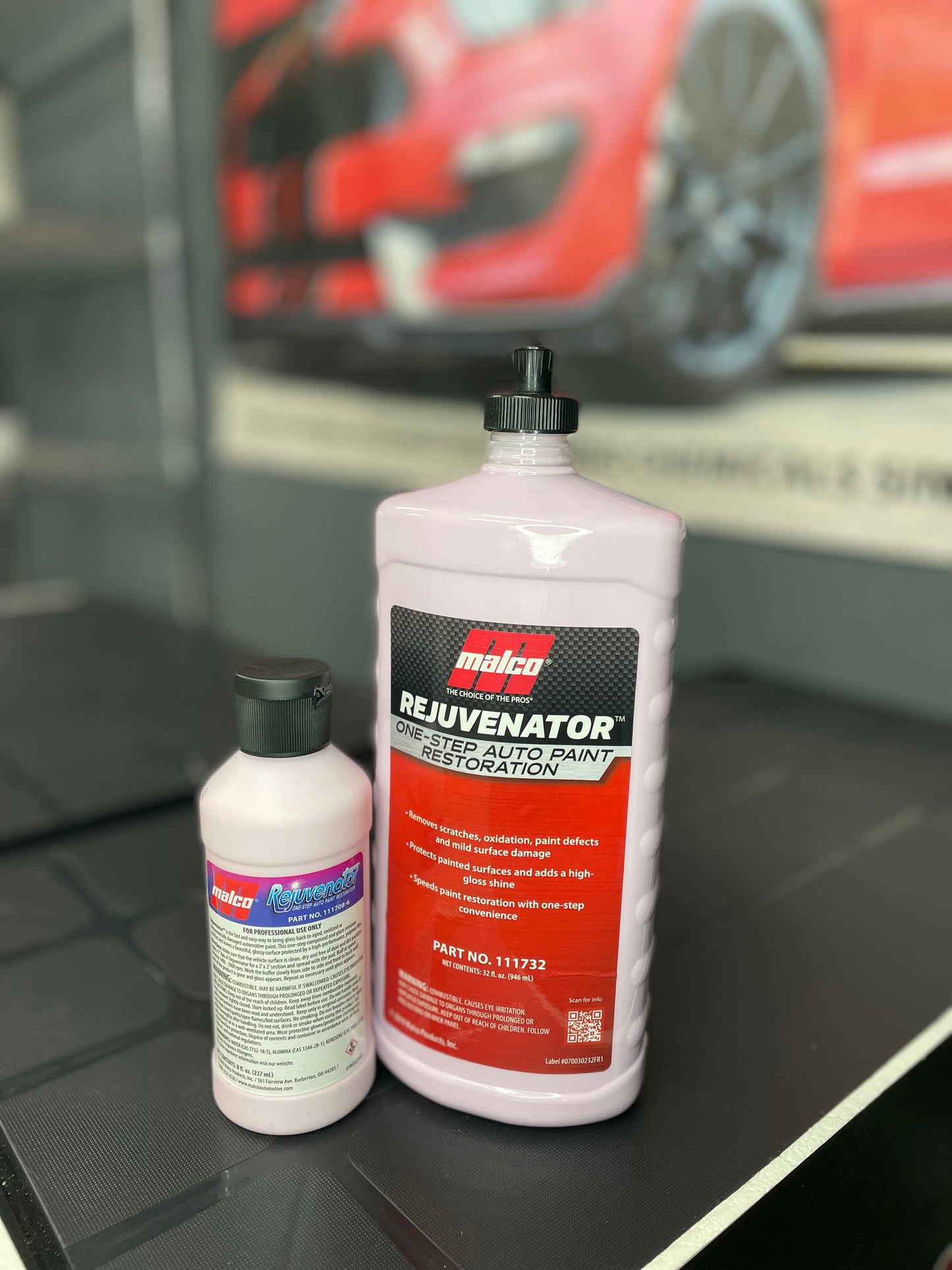 Apply Wax Faster: Use a Buffer to Apply Car Wax - Malco Automotive Cleaning  & Detailing Products