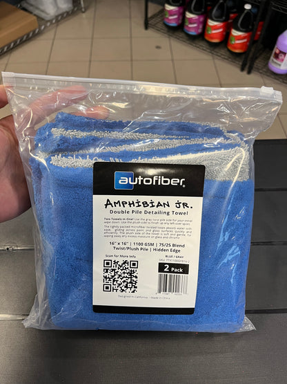 Amphibian Jr. Double Pile Detailing Towel - Autofiber